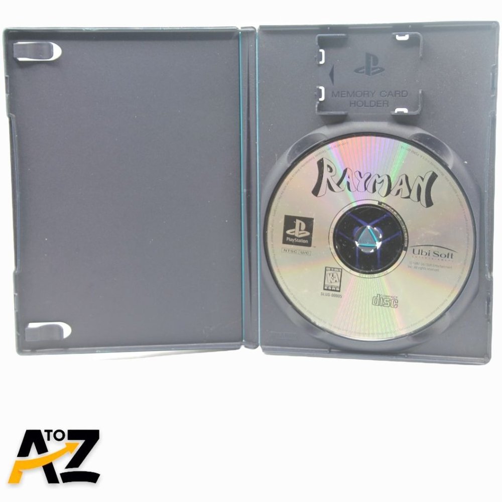 Rayman (Sony PlayStation 1, 1995) PS1 Disc Only